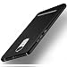 Chevron All Sides Protection "360 Degree" Sleek Rubberised Matte Hard Case Back Cover For Lenovo Vibe K5 Note - Black RS.175.00