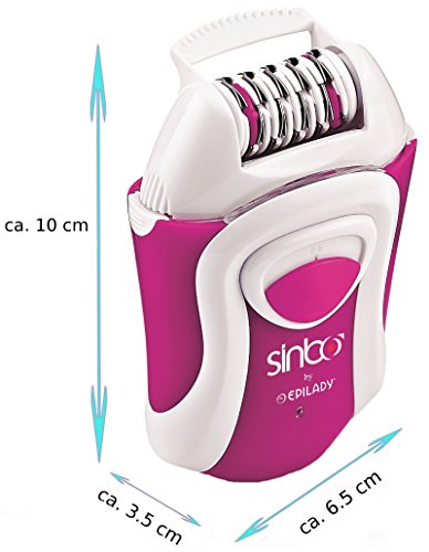 2 in 1 Damen Epilierer | Rasierer | Lady Shaver | Enthaarer | Trimmer | Body Shaver - 3
