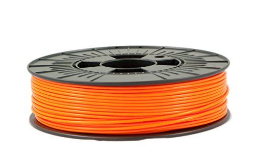 ICE FILAMENTS ICEFIL3PLA129 PLA Filament, 2,85 mm, 0,75 kg, Obstinate Orange - 2