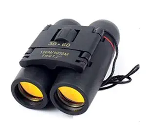 ZZ ZONEX 30x60 High Powered Binoculars | for Both Adults & Kids, Waterproof (Black)