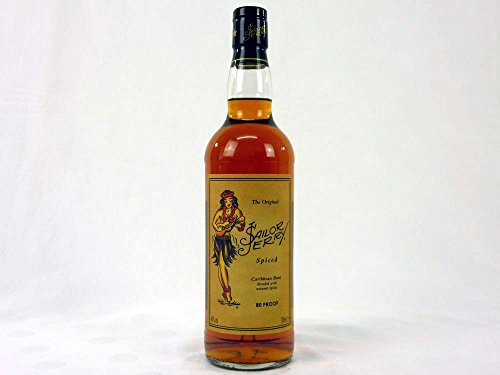Preisvergleich Produktbild Sailor Jerry Spiced Rum 40% 0,7L