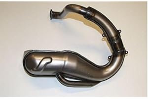 MARMITTA PROMA OMOLOGATA DGM PER VESPA 50 SPECIAL - 50 - L - R - N COMPLETA DI GUARNIZIONE E MOLLA