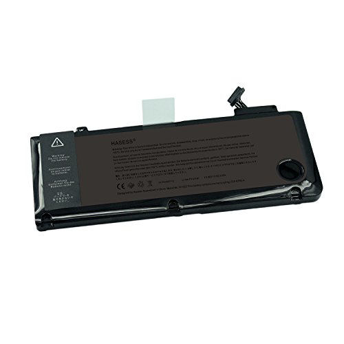 HASESS 6000mAh/65.5Wh Batterie Notebook Laptop Akku für Apple MacBook Pro Unibody 13″ Zoll A1322 A1278 (Mid 2009 Mitte 2010 Anfang 2011 Version) passt MB990CH/A MB990J/A MB990LL/A 020-6764-A 020-6765-A 661-5229 661-5557 020-6547-A mit Reparatur Set – 24 Monate Garantie - 4