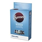 Philips Senseo HD7011/00 Entkalker, 2 Entkalkungsvorgänge, 4 Stück