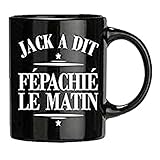 MUG JACK A DIT FÉPACHIÉ - NOIR