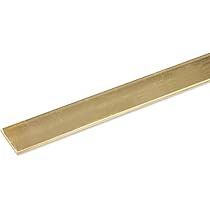 Barra Piatta In Ottone 3x10x500mm - Per Fai Da Te, Artigianato E Lavorazioni Industriali - Foto 9