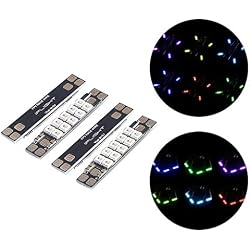 Skryo 4Pcs iFlight 40A PDB mit RGB Multi-Farben LED Streifen / Race Wire für FPV Drone