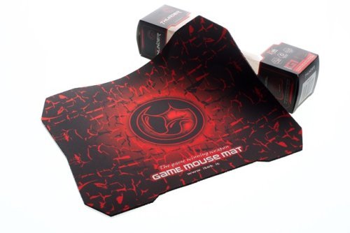 iTek ITMPG1 Mauspad Schwarz, Rot - 2