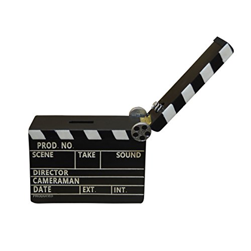 New Retro-Geschenk Film Szene Filmklappe Spardose (Movie1) - 3