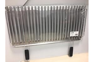 Sunday grill - Griglia Biologica in Acciaio Inox - cm 84X40