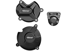 MOTOPARTS Motordeckel Protektoren GB-racing FIM zugelassen für BM W S1000RR (2017-2018), S1000R (2017-2020), S1000XR (2015-2019)