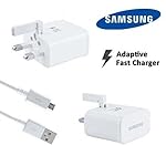 Samsung 2 A Charger and Micro USB Charging Cable - White