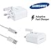 Price comparison product image Samsung 2 A Charger and Micro USB Charging Cable - White
