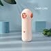 Produktbild Leobtain Astronaut Mini Handventilator mit Aufladbare Batterie Leise USB mit Power Bank Lüfter 3 Geschwindigkeiten Persönlicher Tragbarer Faltbarer Kleiner Ventilator für Büro Reisen Zuhause Outdoor