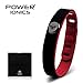 Produktbild Power Ionics Bracelet Armband Powerarmband PowerIonics Ionenarmband Energie Wristband Magnet Armband 3000 Ions Smart Sports Bracelet Wristband PT066hero captain america spiderman superman hulk batman thor Power Ionics IDEA BAND HERO 3000ions/cc 4IN1 Tourmaline Titanium Germanium F.I.R Sports Bracelet Wristband Wolverine Wonderwoman (W-Woman)