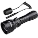 Produktbild Evolva Future Technology T38 IR 38mm Objektiv Infrarot-Licht-Nachtsicht -Taschenlampe - Mit Nachtsichtgerät verwendet werden (Infrarot-Licht ist unsichtbar für das menschliche Auge) (Taschenlampe + Pressure Switch)