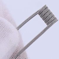AiTURE Coil Coton 3 mm Diamtre Vape cotton Intrieur Avec Super Absorbeur  Pour la Fabrication de Bobines 50 Pices : Amazon.fr: Beaut et Parfum