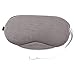 Produktbild CWeep Warming USB Heat Eye Mask Warming Eye Mask with Temperature Control and Timing- Lavender Steam Eye Mask for Tired, Dry Puffy Eyes, Dark Circles (Grey)
