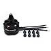 Produktbild Motor HKFV 4PC MT2204 2300KV CW / CCW bürstenlosen Motor für Mini Quadcopter Gewinde schwarz mt2204 2300kv CW CCW im Uhrzeigersinn gegen den Uhrzeigersinn bürstenlosen Motor 4pc