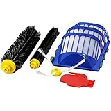 B&uuml;rsten und AeroVac Filter Set passend f&uuml;r iRobot Roomba 600er Serie (620,630,650,660)