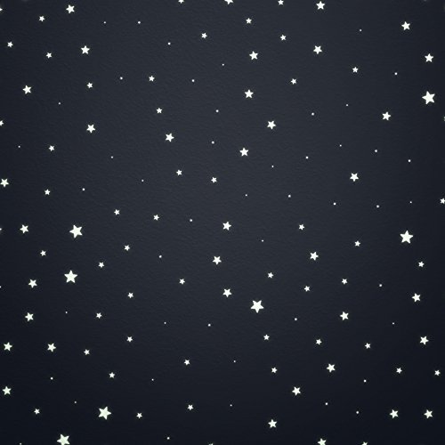 Preisvergleich Produktbild WANDfee® Leuchtsterne selbstklebend 100 große Klebesterne leuchtend Wandtattoo Sternenhimmel fluoreszierend Aufkleber Kinderzimmer Schlafzimmer