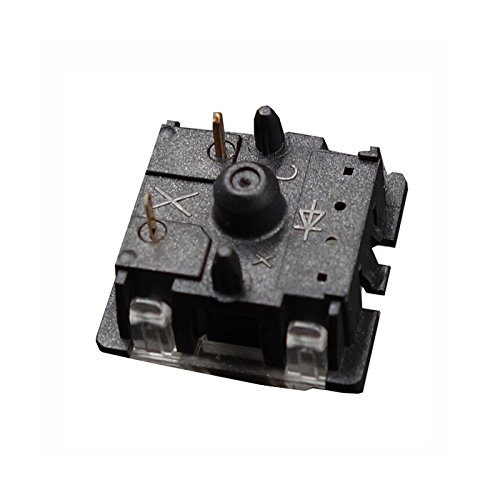 Feicuan 5 Pin RGB Key Axis Transparent Refit Mechanische Tastatur Replacement Shaft Brown Switches (Brown,Pack of 10) - 2