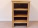 Produktbild Eiche HiFi Einheit, Stehen oder Schrank, 580 x 800 mm, 2 Regal, ideal für die Wohnzimmer oder Wintergarten
