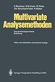 Image de Multivariate Analysemethoden: Eine anwendungsorientierte Einführung