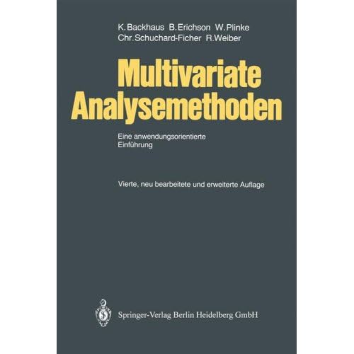 Pdf Multivariate Analysemethoden Eine Anwendungsorientierte Einfuhrung Kostenlos Download Wissenschaftsbuch206