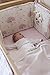 Pink Lining- PL Child Hop Skip Jump To Bed Cot Bed Sheet Set