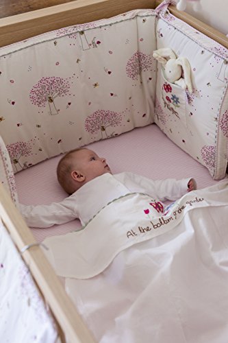Pink Lining- PL Child Hop Skip Jump To Bed Cot Bed Sheet Set