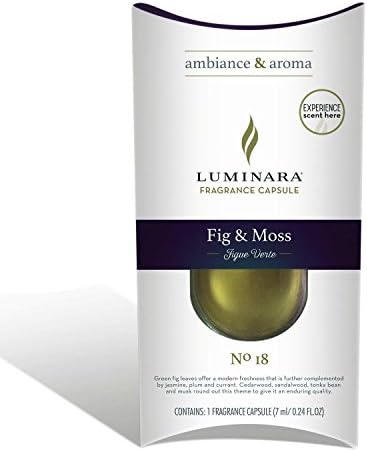 Luminara Fragrance Pod for Fragrance Diffusing Living Flame Candle | Fig & Moss