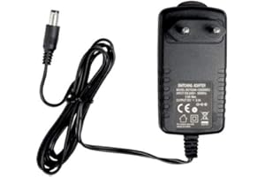 CABLEPELADO Alimentador 12V 2A, Adaptador de Corriente, Fuente de alimentación 12V, Alimentador de Pared 12V, Cargador 12V, A