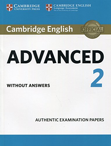 Cambridge english advanced 2 student's book without answers (cae practice tests)