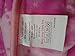 ITS A GIRL PINK BABY SPANISH STYLE BLANKET SUPERSOFT LARGE SIZE