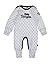 Steiff Baby Boys 0-24m Strampler 1/1 Arm mit Vario Polka Dot Long Sleeve Footies, Multicoloured (Allover Multicolored 0003), 9-12 Months (Manufacturer size: 80)