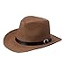 Produktbild Oyedens Sommer Männer Strohhut Cowboyhut, Schirmmütze Sonnenschutz Hut Hüte Strohhut Sonnenhut Jazz Mode Cotton Hüte Vintage Classics Hut Einstellbar Kappe Strandhut Sommerhut Panamahut Damen Herren