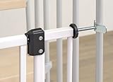 Impag® Treppenschutzgitter 73 – 142 cm für einseitiges Geländer 2 Y-Adapter zum Klemmen ohne Bohren EasyStep + 20 + 20 - 3