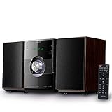 Vielseitige Ausstattung ✔ Musik lässt sich mit dem CD-Player oder über einen USB Stick abspielen. Eine eigene Playlist kann erstellt, oder die Titel per Zufall wiedergegeben werden.