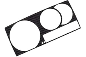 ‎LETRONIX LETRONIX Tachoblende ECHT Carbon Tacho Blende Cover geeignet für Fahrzeug Tacho Polo 3 86c