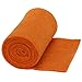 Produktbild Filzband in orange, Topfband Bastelfilz Filzstoff 1 m lang  Deko-Filz-Rolle ca. 5mm dick, 1m lang | Woll-Filz 15 cm breit  Material: Schafschurwolle wasserfest & lichtecht | trendmarkt24 – 771524