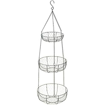 Gemini _ Mall® – Rangement En Maille 3 étages à Suspendre