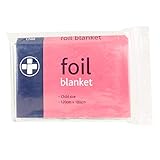 St John Ambulance 1.8 X 2.1 m Heat Retaining Foil Child Blanket