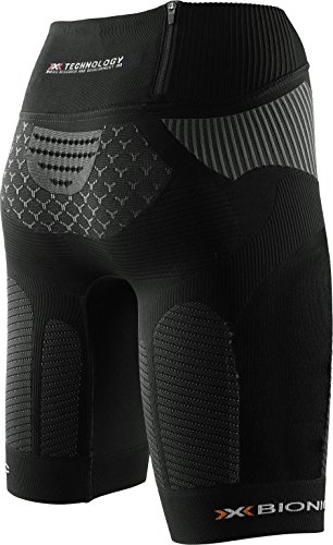 Mejor X-Bionic Mujer Running Lady twyce OW Pants SS17 Pantalones
Cortos, Primavera/Verano, Mujer, Color Negro/Gris Antracita, tamaño
Small Especial