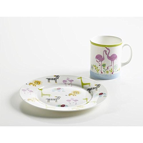 Preisvergleich Produktbild Maxwell & Williams Childrens Safari Frühstücksset