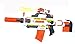 Produktbild Brigamo SB206 - Modulus Flame War Blaster, 4in1 Dartblaster mit taktischem Licht und Akku, Spielzeugblaster inkl. 30 Schuss Munition gratis!