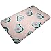 Produktbild Wfispiy Avocados On Pink Seamless Pattern Soft Cozy Classic Non-Slip Doormat Entrance Funny Floor Mat Coir Rug 19.7x31.5In