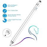 Der Stift ist empfindlich wie der Finger. Aus Edelstahl und Aluminium keine Kunststoffteile gemacht wird Sie werden und ein echtes Federgefühl haben