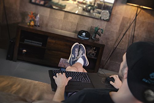 ROCCAT Sova Membrane Lapboard, UK Layout