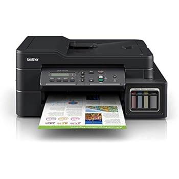 Amazon In Buy Brother Dcp T710w Inktank Refill System Printer